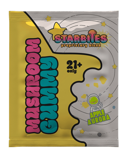 Apple Aurora - Functional Proprietary Mushroom Gummy - Starbites Mushroom Products