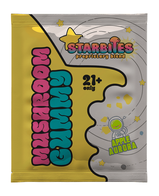Apple Aurora - Functional Proprietary Mushroom Gummy - Starbites Mushroom Products